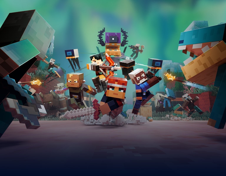 Minecraft Dungeons II Arrives Across PS5 Xbox Switch 2 and PC Today