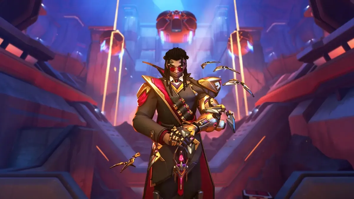 Overwatch Reveals a New Robo-Vampire Hero