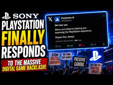 PlayStation Responds to Growing Demand for Physical Discs