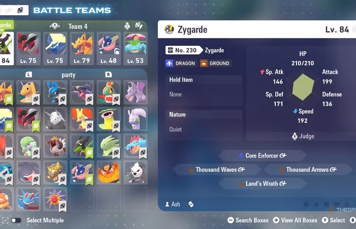 Pokémon Legends Z-A Guide How to Build the Best Team