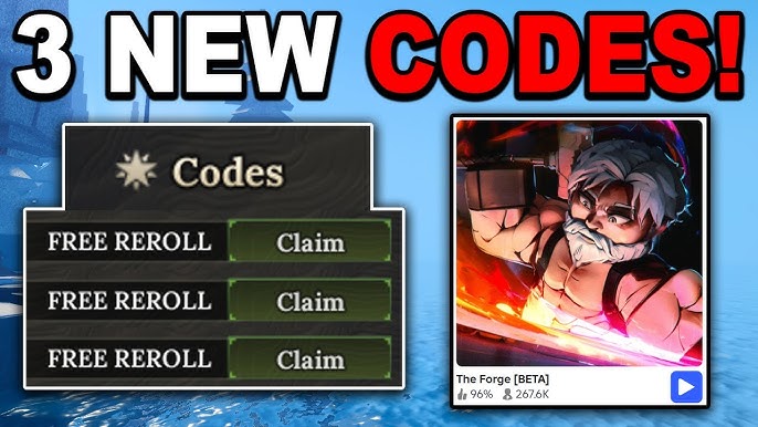 The Forge Codes September 2026 All Active Rewards