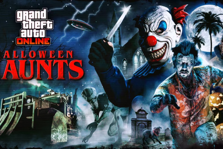 GTA Online Halloween 2026 Event Adds Slashers, Ghosts and New Bonuses