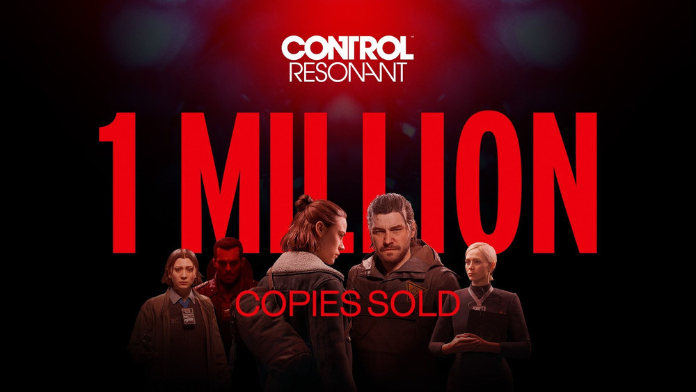 Control Resonant Hits 1 Million Sales Setting a New Record for Remedy