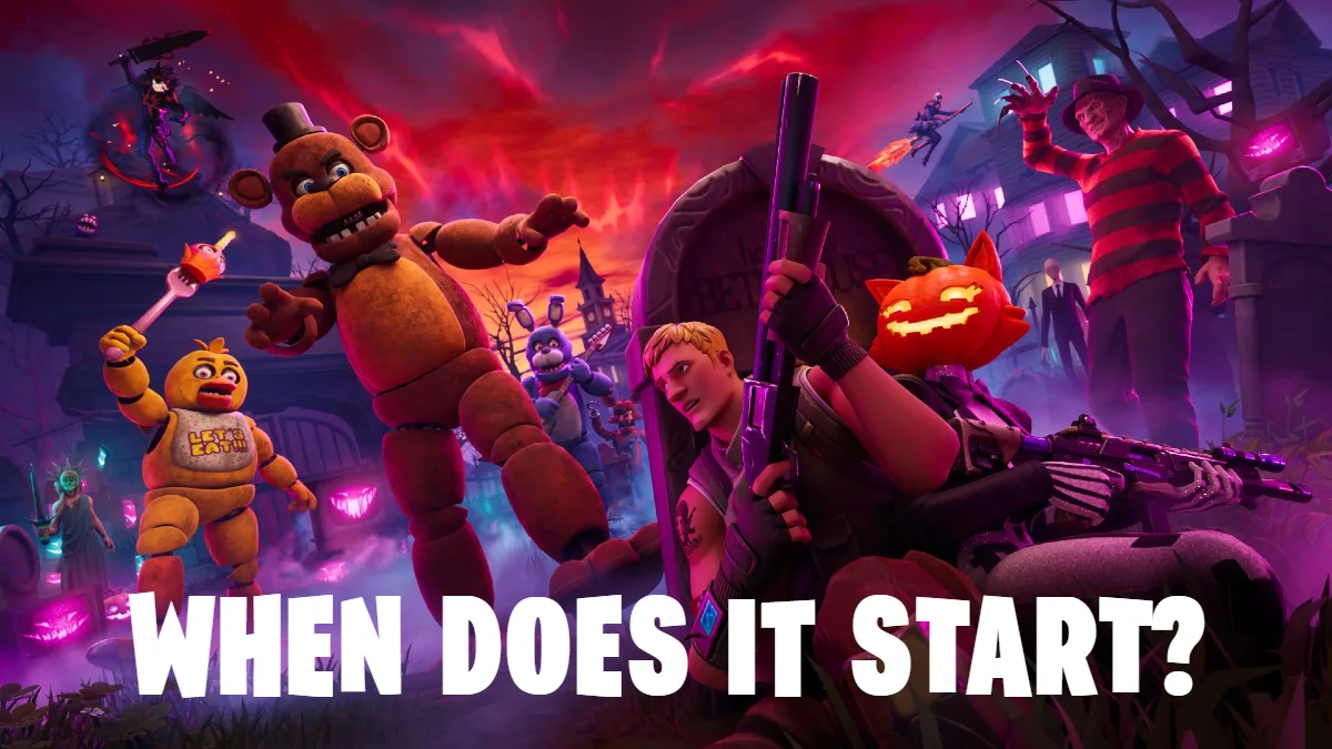 Fortnite Fortnitemares 2026 Goes Live With Halloween-Themed Content