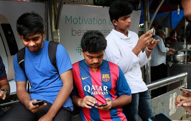 Indias Mobile Gaming Market Faces a New Battle for Players Time and Spending