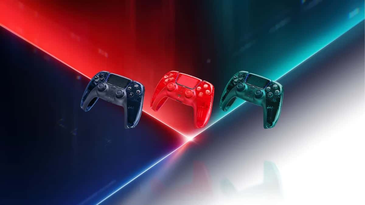 PlayStation Reveals New Prism DualSense Controllers and Console Covers