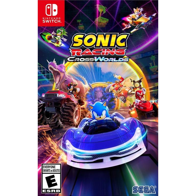 Sonic Racing CrossWorlds Year Two What the Latest Update Means for Players