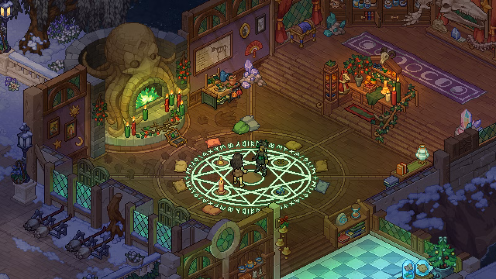 Witchbrook Finally Gets Release Date After Years of Development